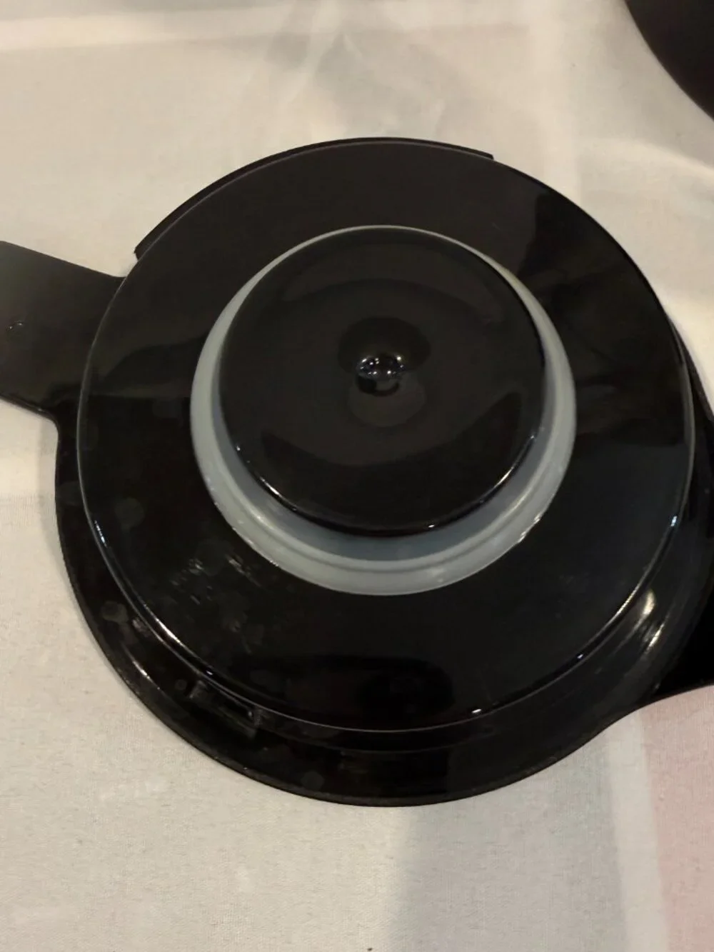 IKEA black vacuum